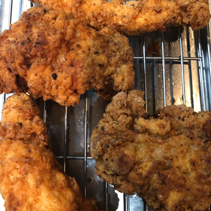 レッドホットチキン レシピ 作り方 By うーたま 楽天レシピ